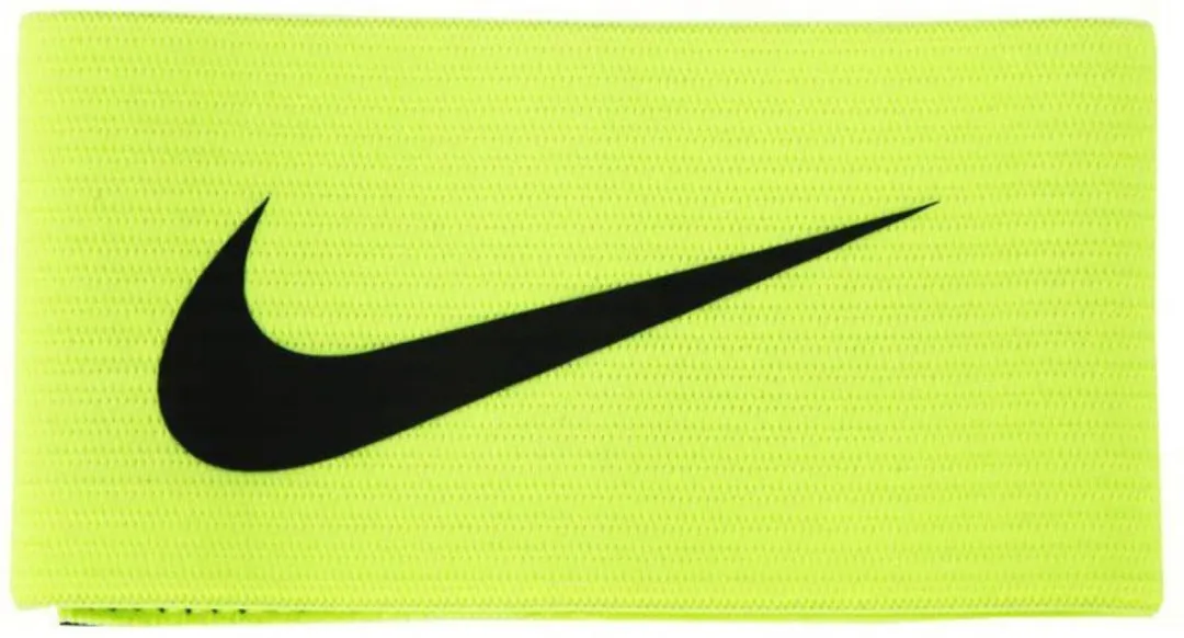 Nike Aanvoerdersband - Geel/Zwart