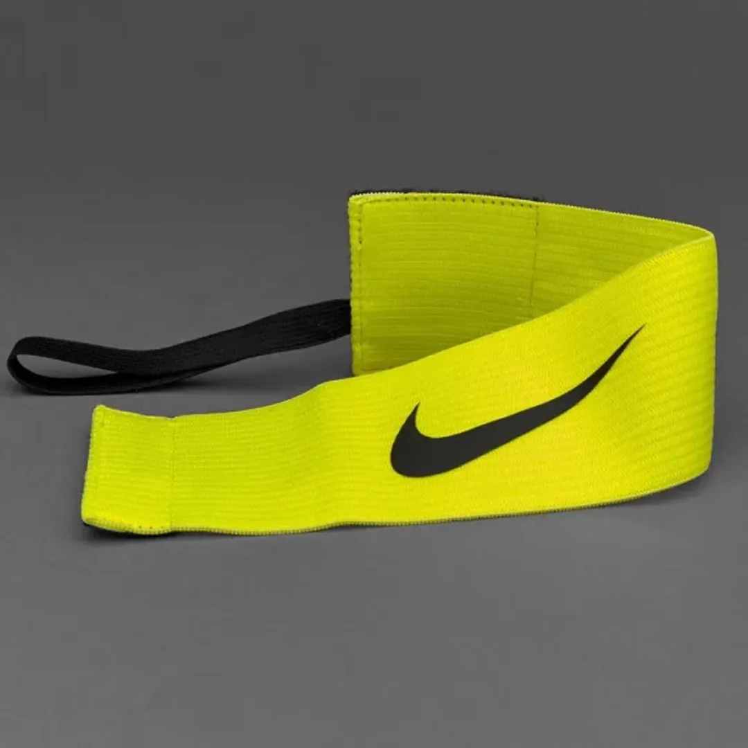 Nike Aanvoerdersband - Geel/Zwart