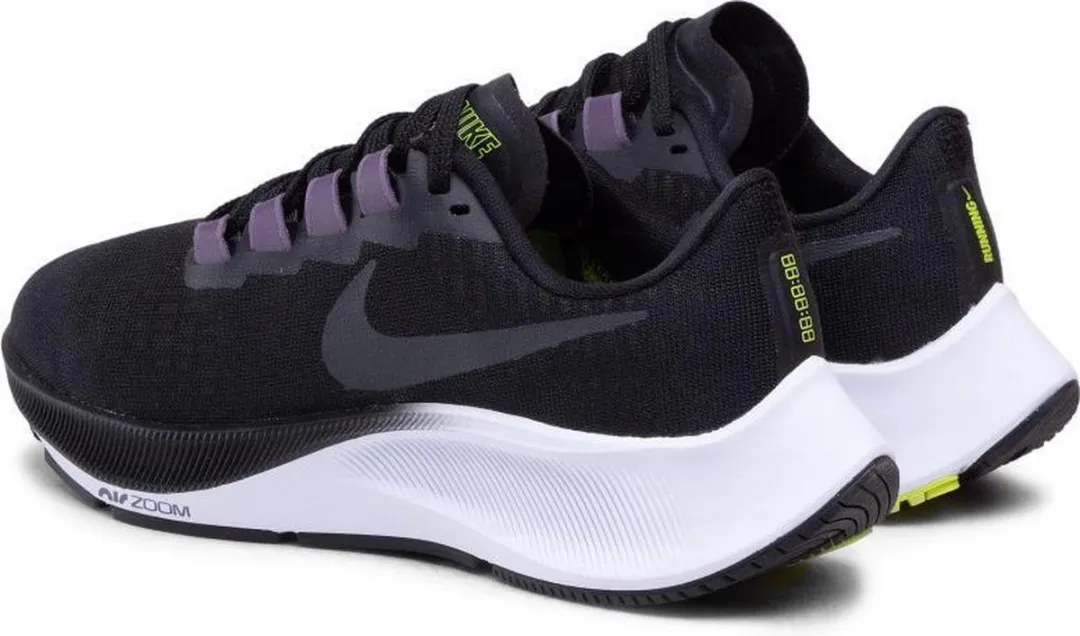 Nike Hardloopschoenen Dames BQ9647-010 - Maat 39 - Zwart/Grijs