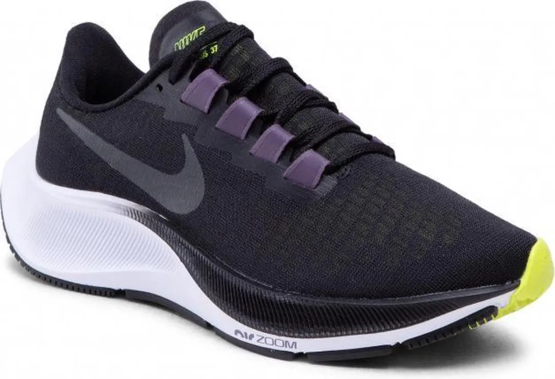 Nike Hardloopschoenen Dames BQ9647-010 - Maat 39 - Zwart/Grijs - afbeelding 6 van 6