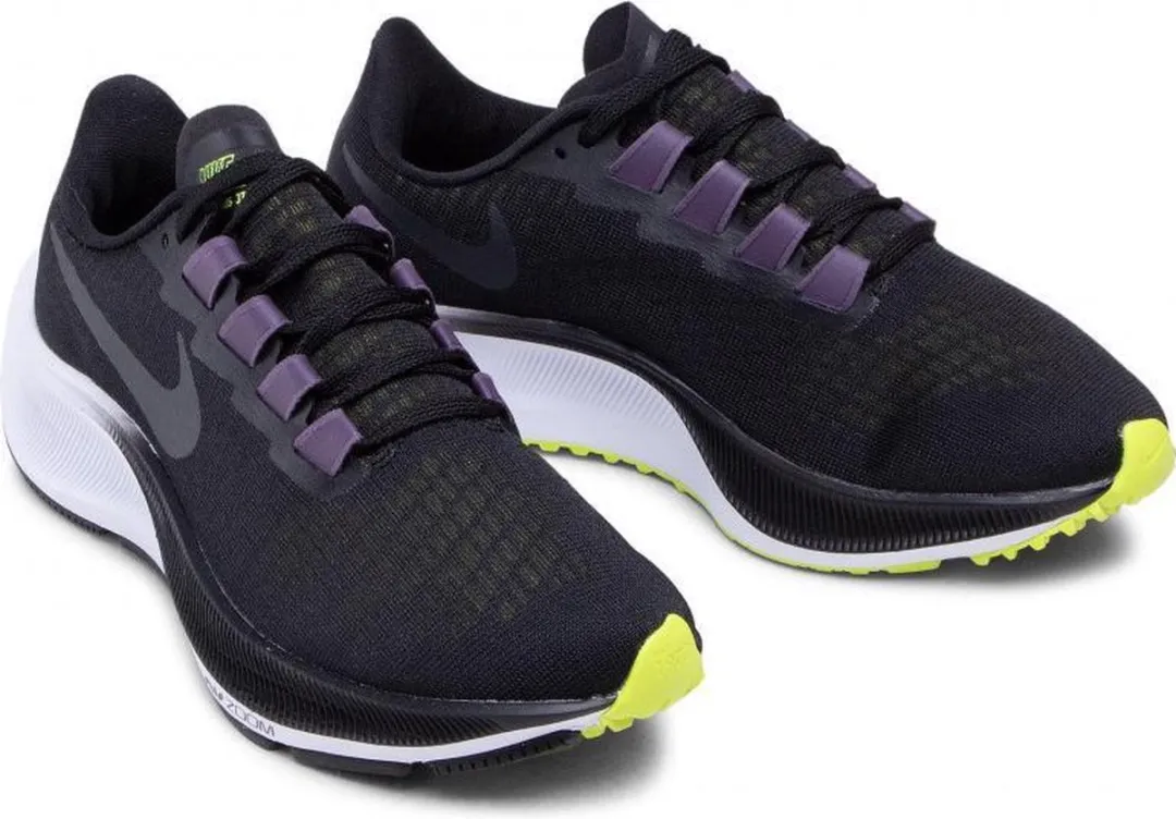 Nike Hardloopschoenen Dames BQ9647-010 - Maat 39 - Zwart/Grijs