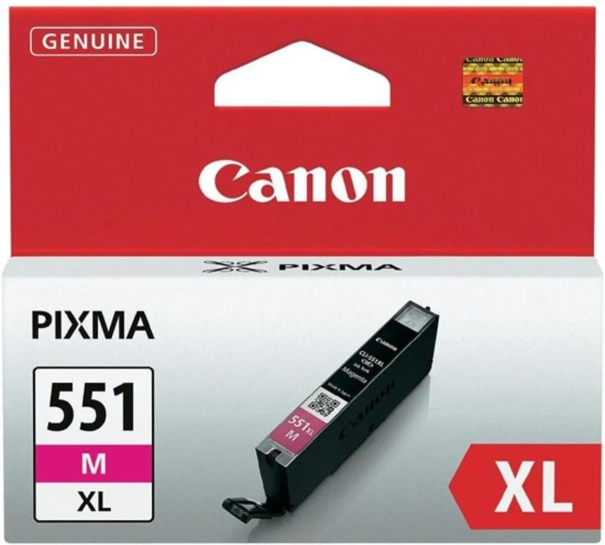 Canon CLI-551M XL Inktcartridge Magenta - 680 pagina's