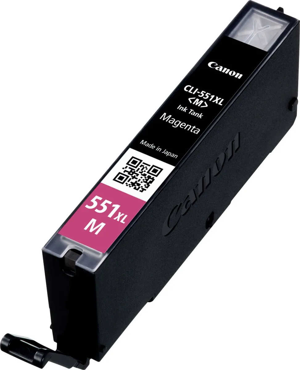 Canon CLI-551M XL Inktcartridge Magenta