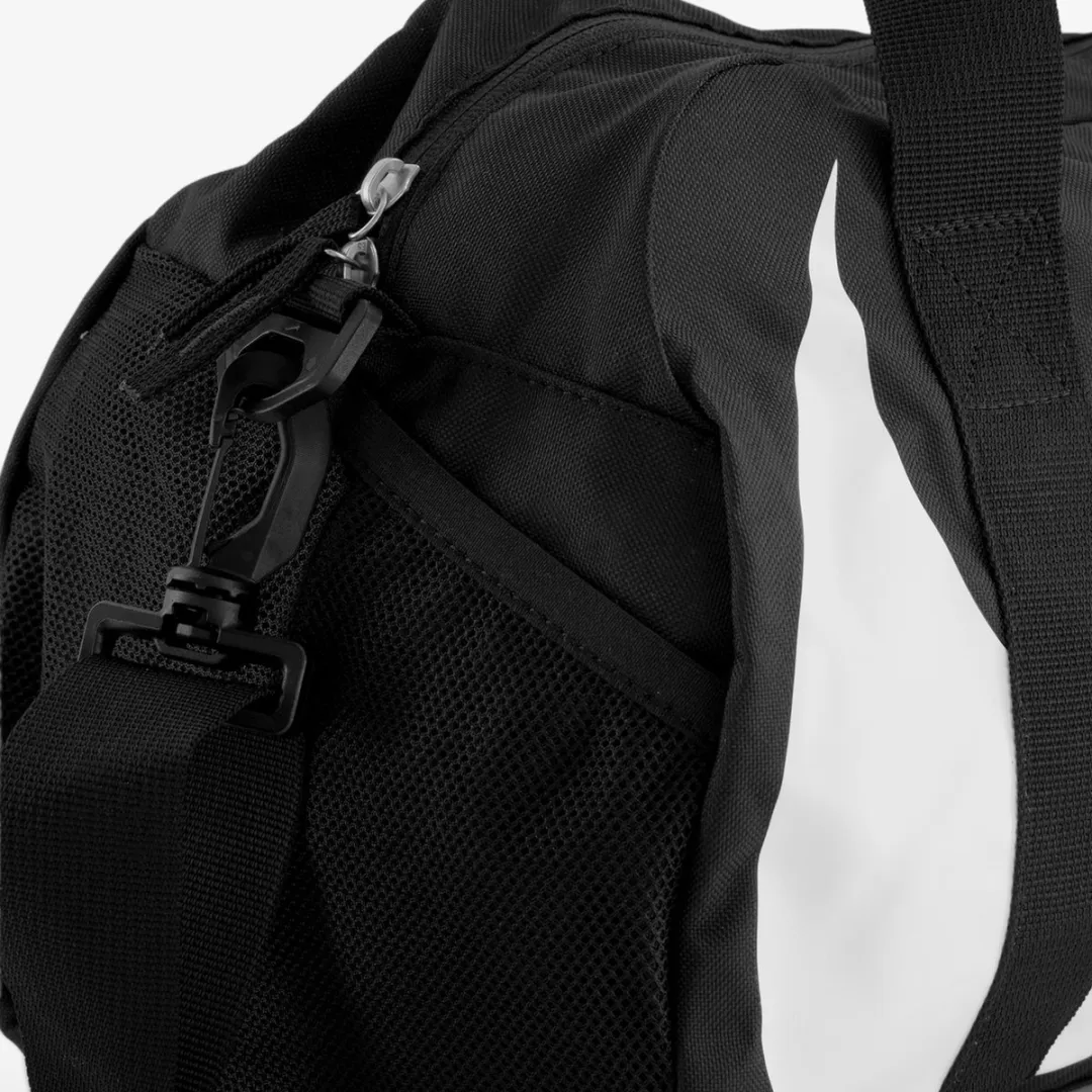 Nike Sporttas - 3 Vakken - M - Zwart/Wit