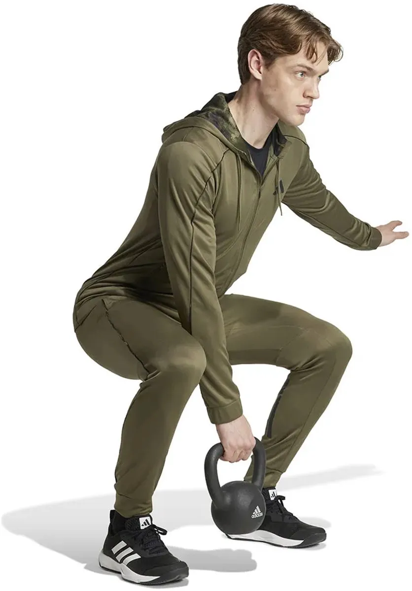 Adidas Train Essentials Pantalon S - Olive Strata - afbeelding 6 van 6