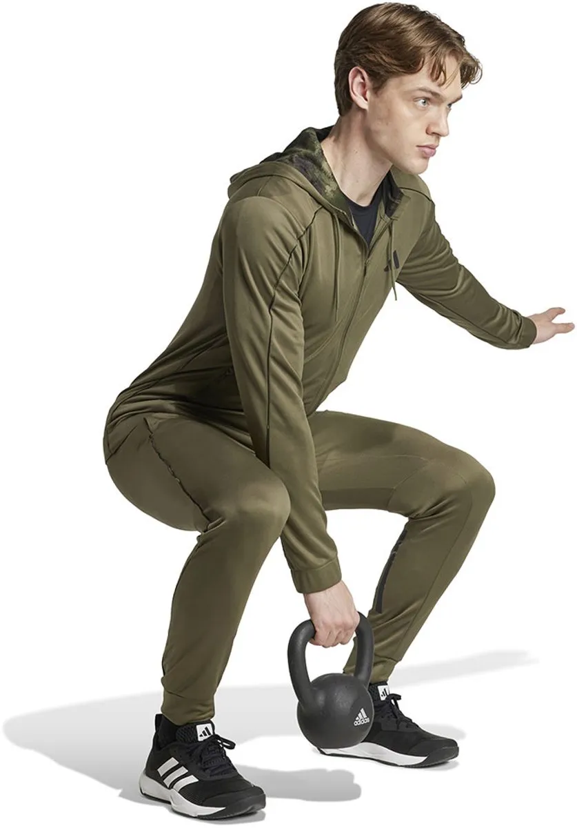 Adidas Train Essentials Pantalon S - Olive Strata
