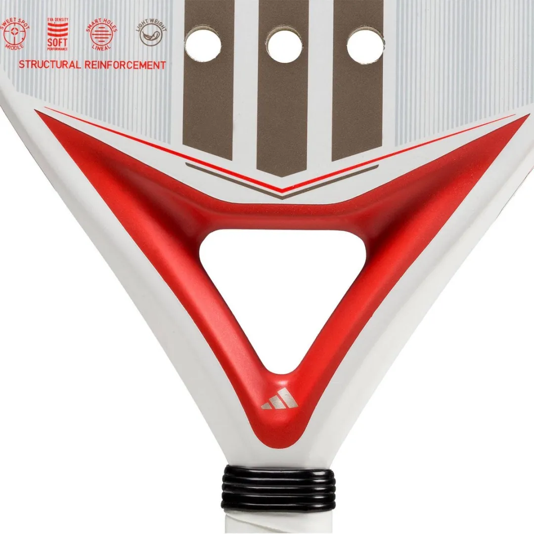 adidas Match Light 3.4 Padelracket L0 - Wit