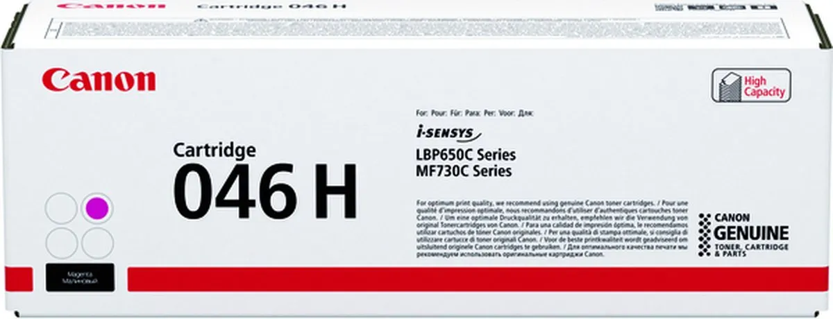 Canon CRG-046H Magenta Tonercartridge