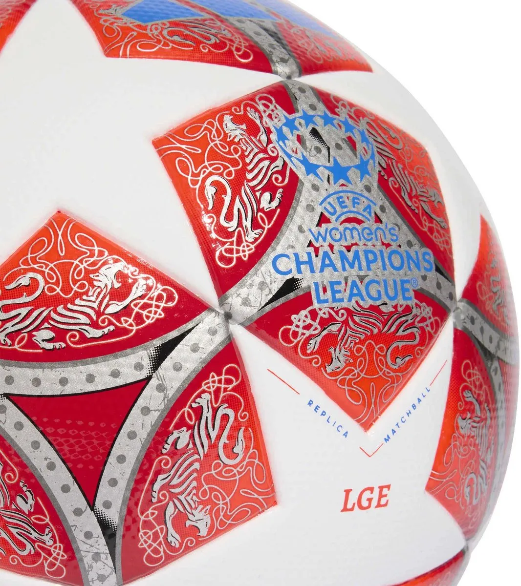 adidas UEFA Women's Champions League 2025/26 Final Bal - Maat 5 - Multicolor