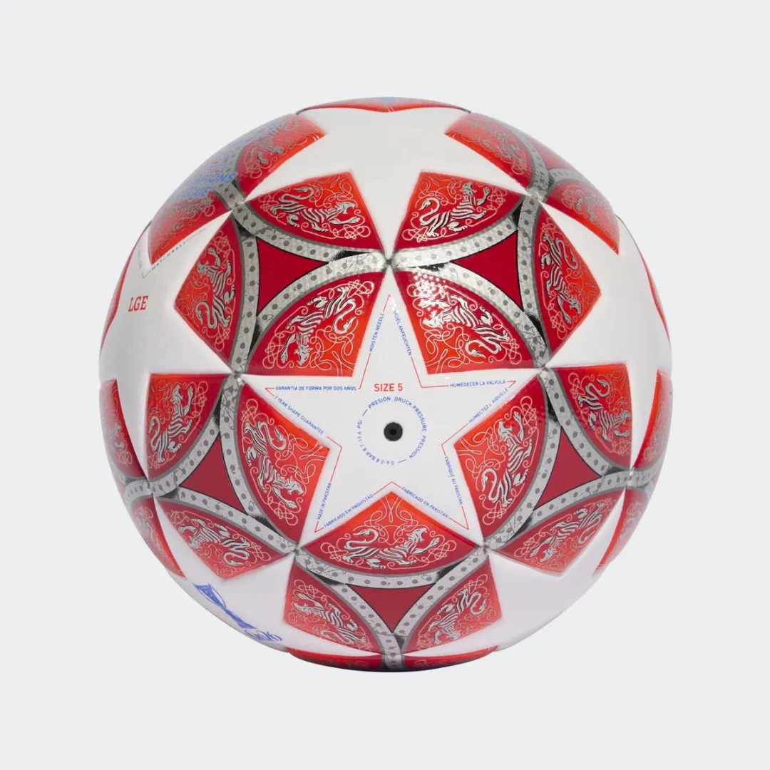 adidas UEFA Women's Champions League 2025/26 Final Bal - Maat 5 - Multicolor