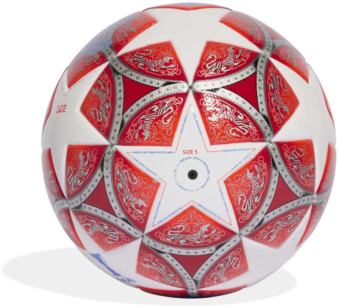 adidas UEFA Women's Champions League 2025/26 Final Bal - Maat 5 - Multicolor