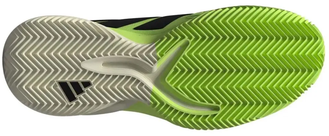 Adidas Adizero Cybersonic 2 Clay Court Schoenen - EU 44 2/3 - Groen