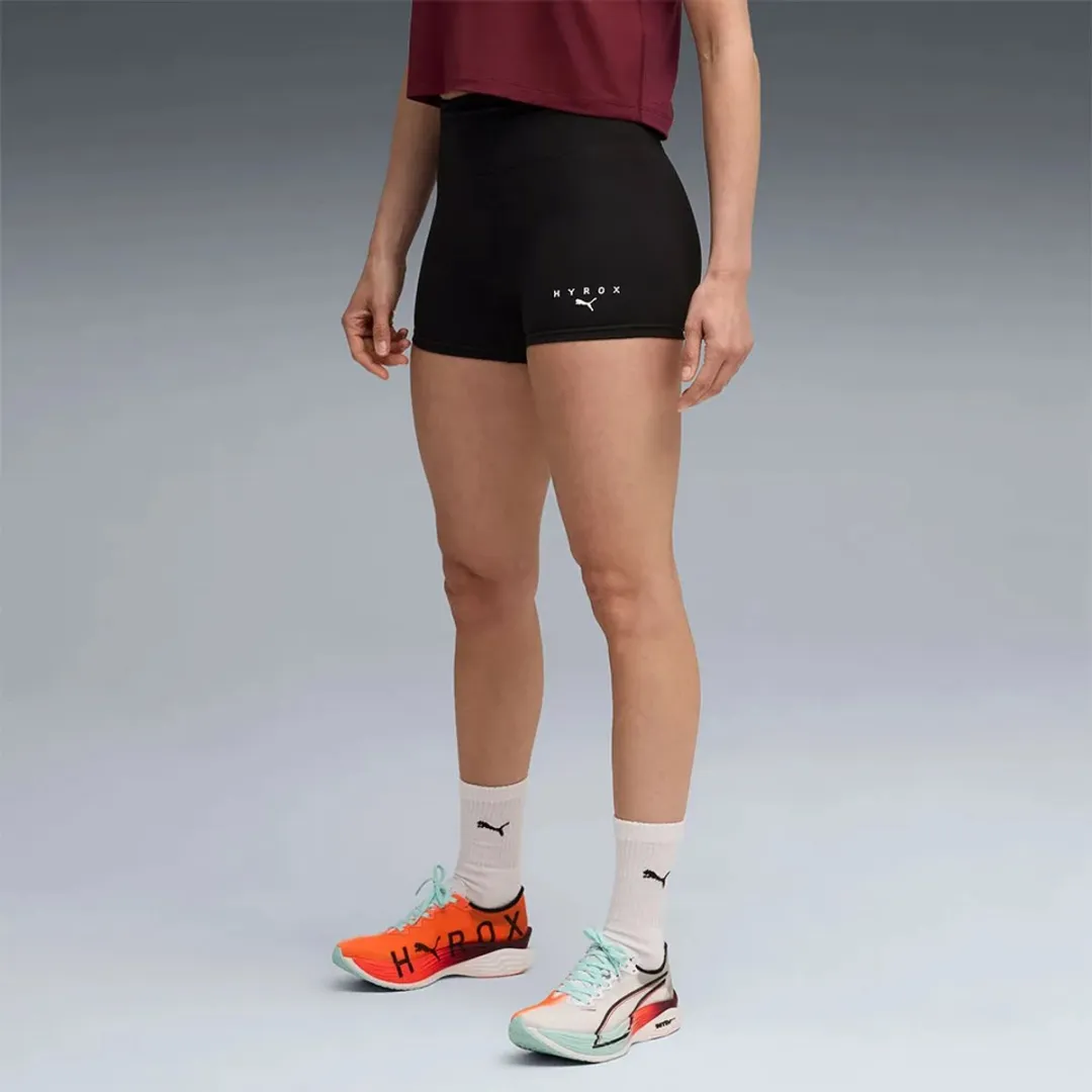PUMA HYROX Shapeluze Short Tight 3" - Dames - XS