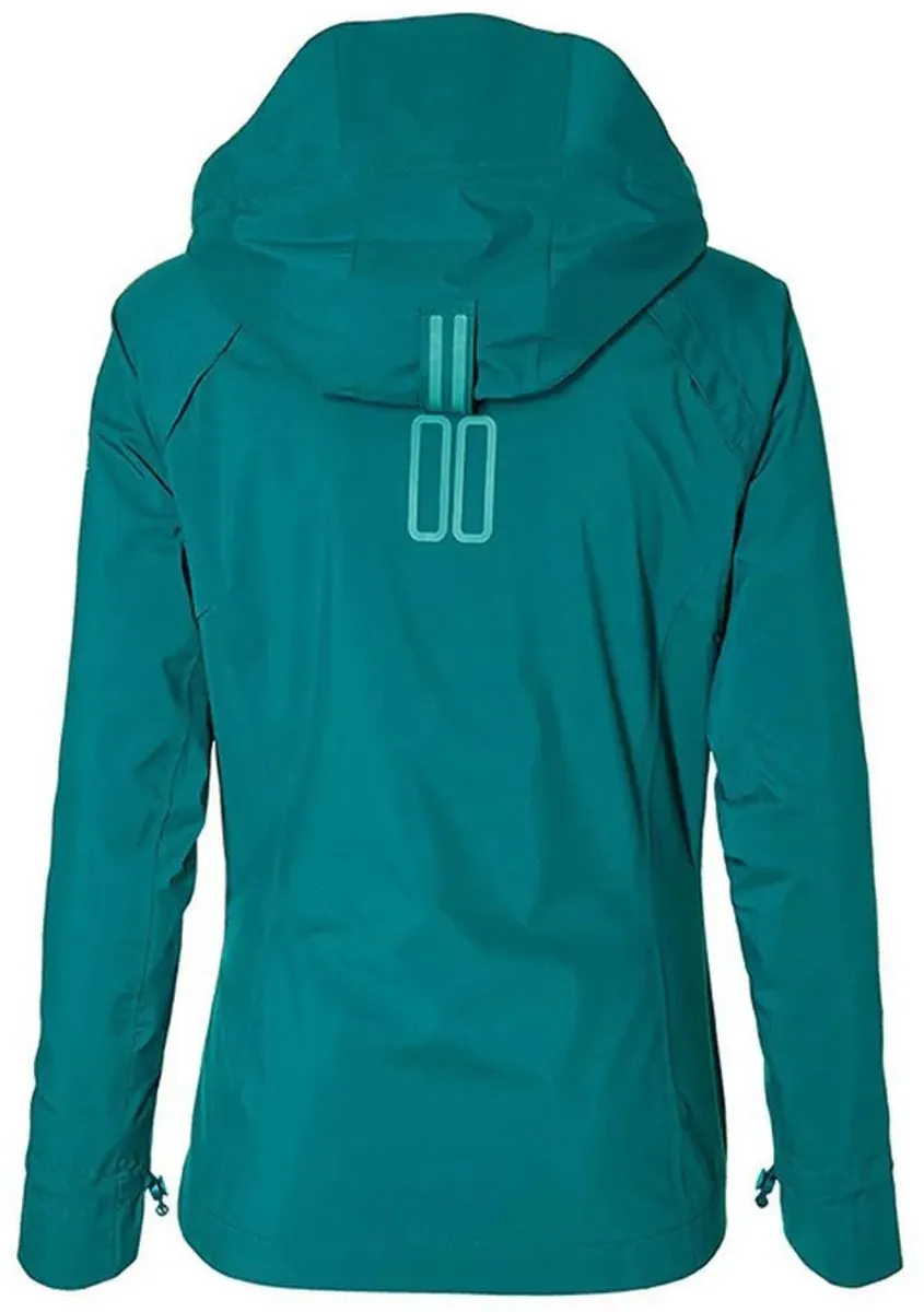 Basil Skane Dames Regenjas - Turquoise S