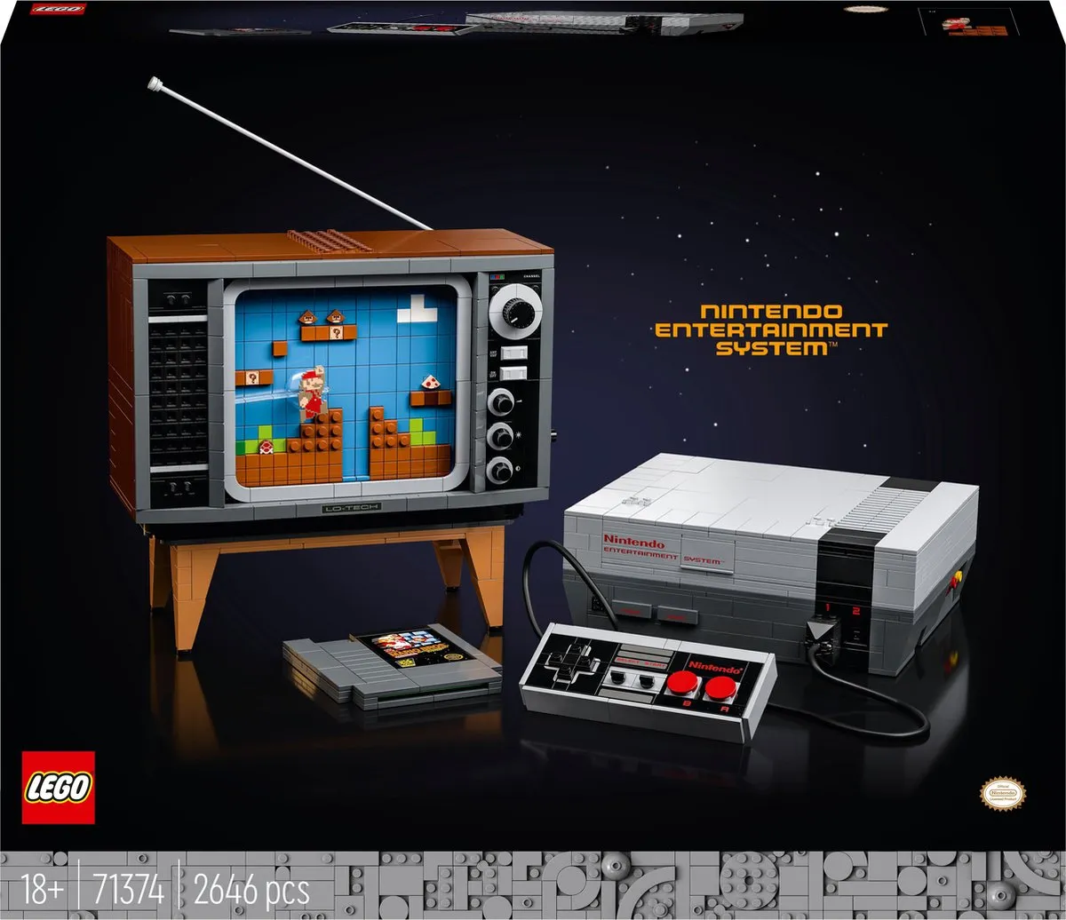 LEGO Super Mario Nintendo Entertainment System 71374