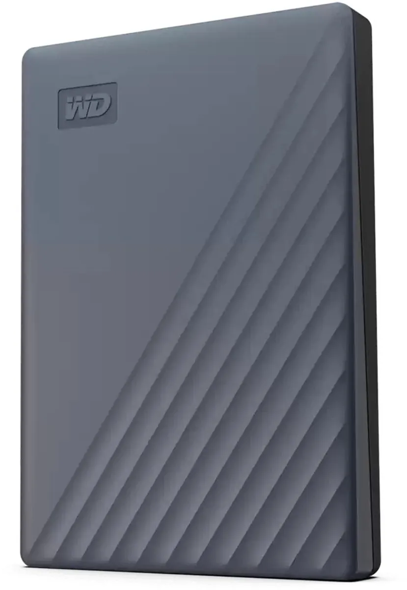 Western Digital My Passport WDBWML0020BGY-WESN Externe Harde Schijf 2TB - Grijs