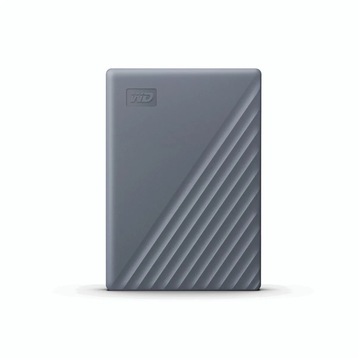Western Digital My Passport WDBWML0020BGY-WESN Externe Harde Schijf 2TB - Grijs