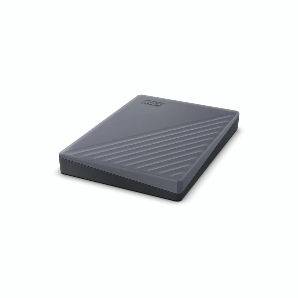 Western Digital My Passport WDBWML0020BGY-WESN Externe Harde Schijf 2TB - Grijs