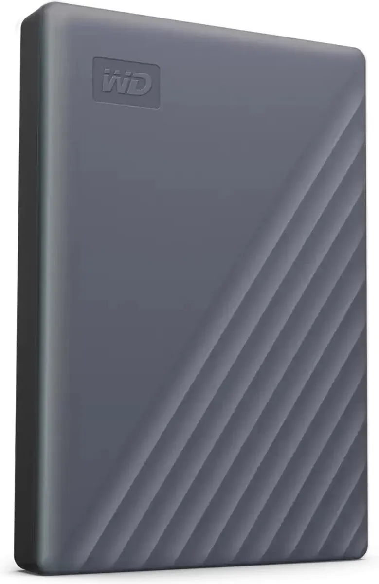 Western Digital My Passport WDBWML0020BGY-WESN Externe Harde Schijf 2TB - Grijs - afbeelding 6 van 6