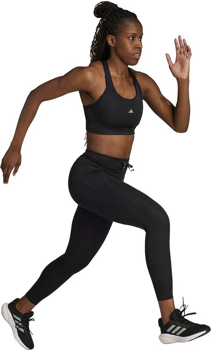 Adidas Run Essentials Stay In Play 7/8 Leggings - Zwart S
