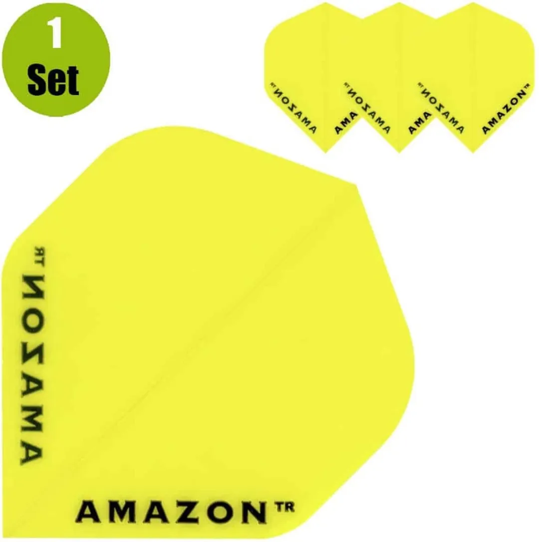 Amazon Transparante Dartflights F1105