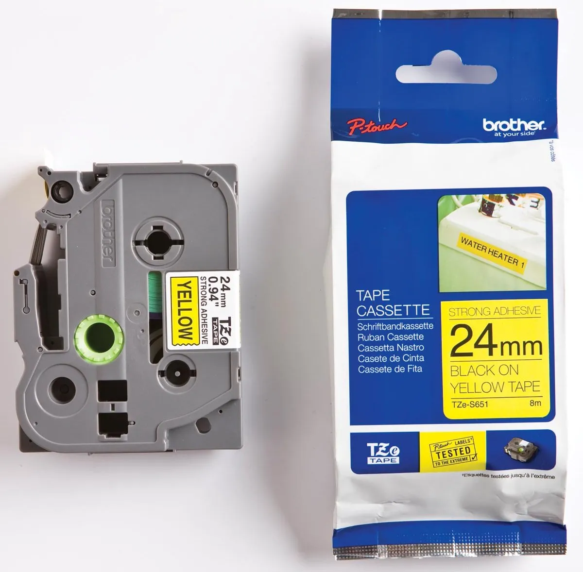 Brother TZ-S651 24mm Labelrol