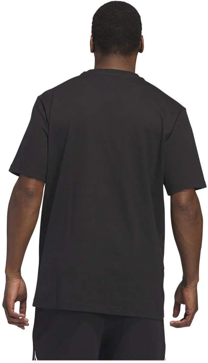 Adidas Ball At Sunrise T-shirt - Zwart L