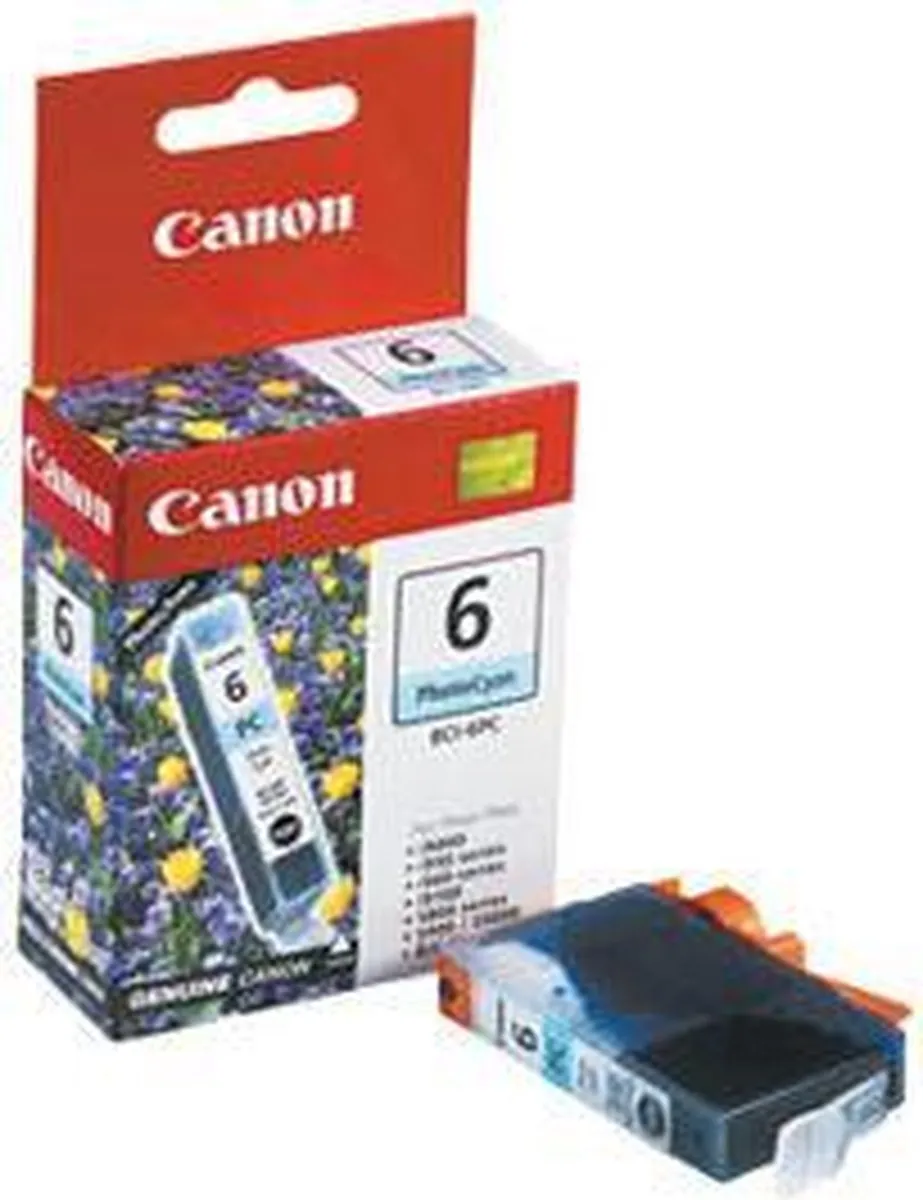 Canon BCI-6PC Inktcartridge Cyaan - 13ml