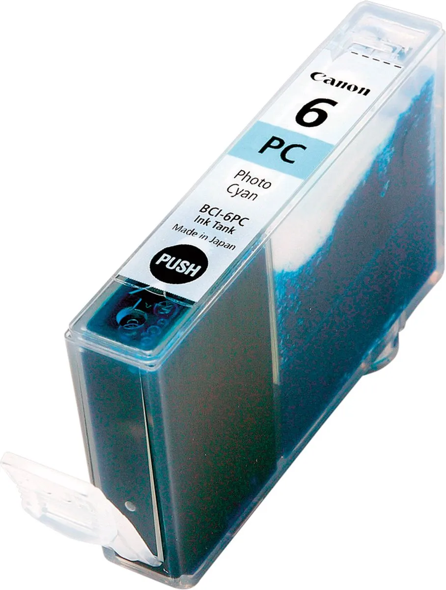 Canon BCI-6PC Inktcartridge Cyaan - 13ml