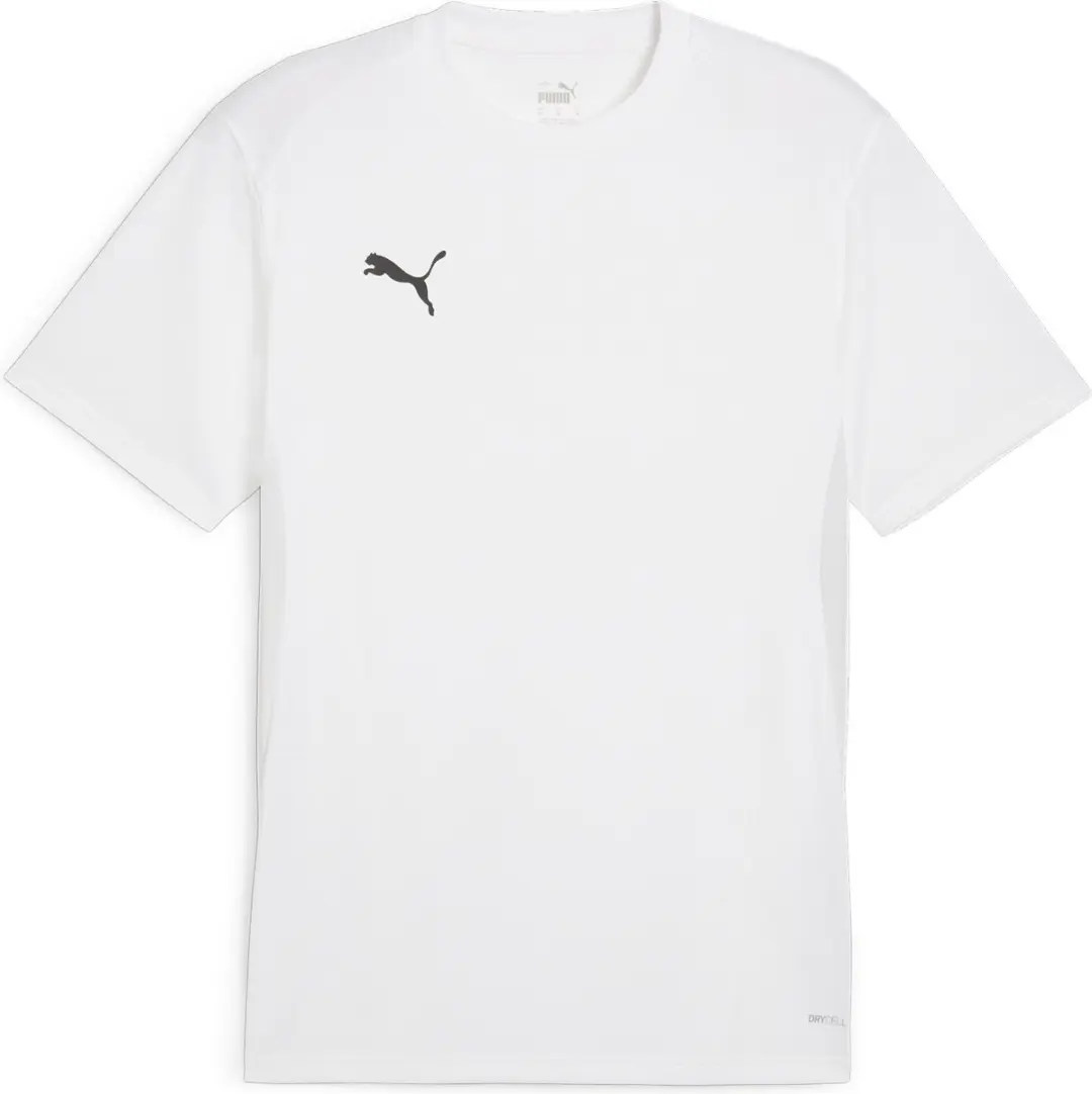 PUMA teamGOAL Jersey Heren - S - Wit/Zwart/Grijs