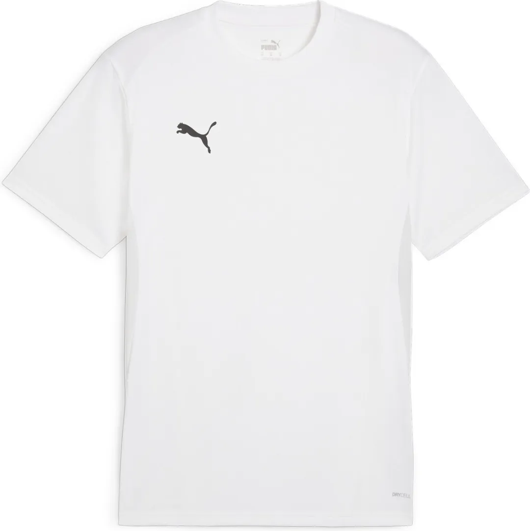PUMA teamGOAL Jersey Heren - S - Wit/Zwart/Grijs