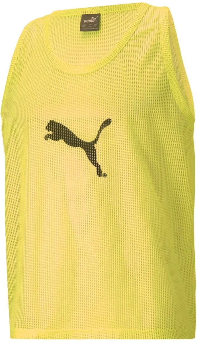 PUMA Hesje Bib Fluoro Geel - Maat S