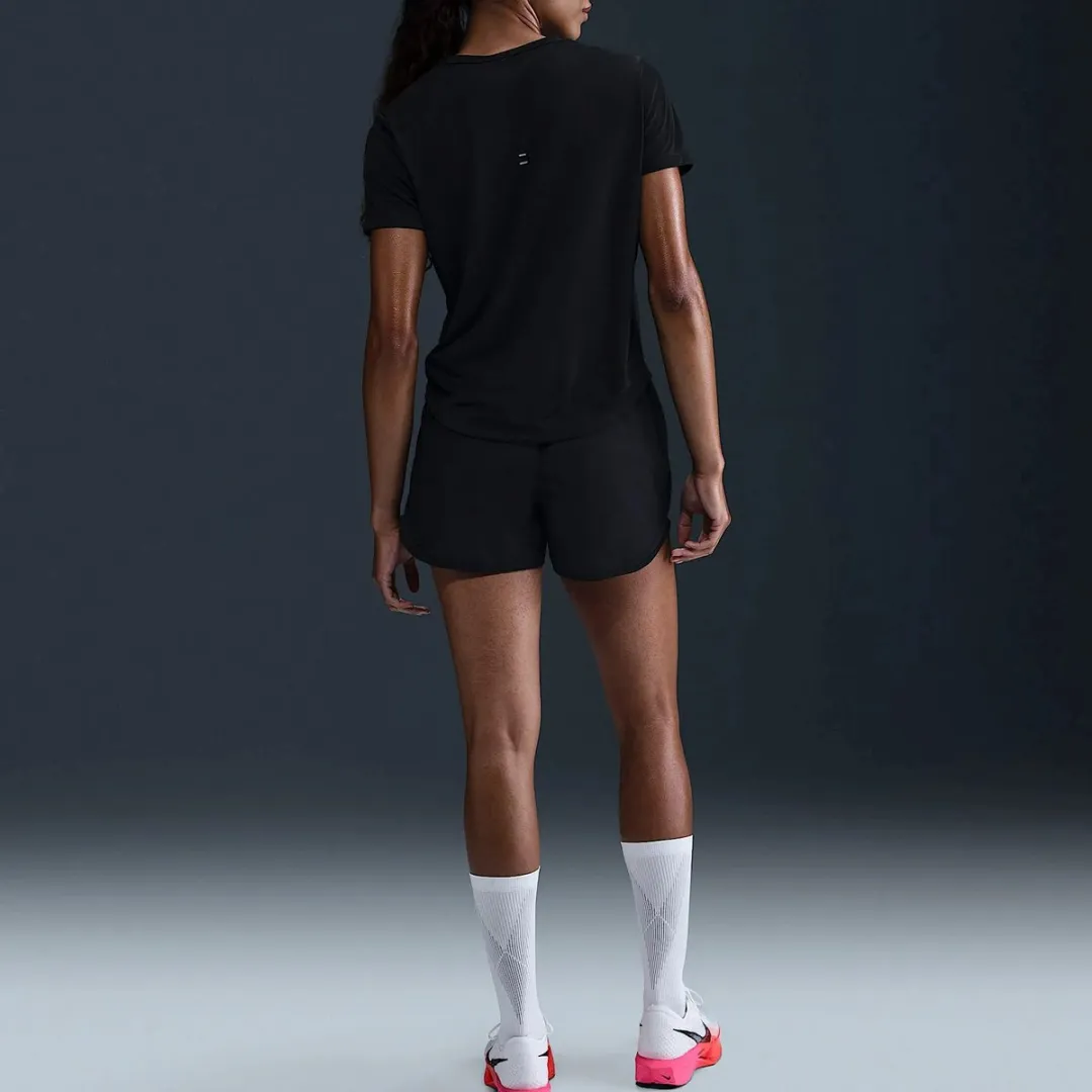 Nike Tempo Dri-FIT Shirt Dames HQ0648-010 - XS - Zwart