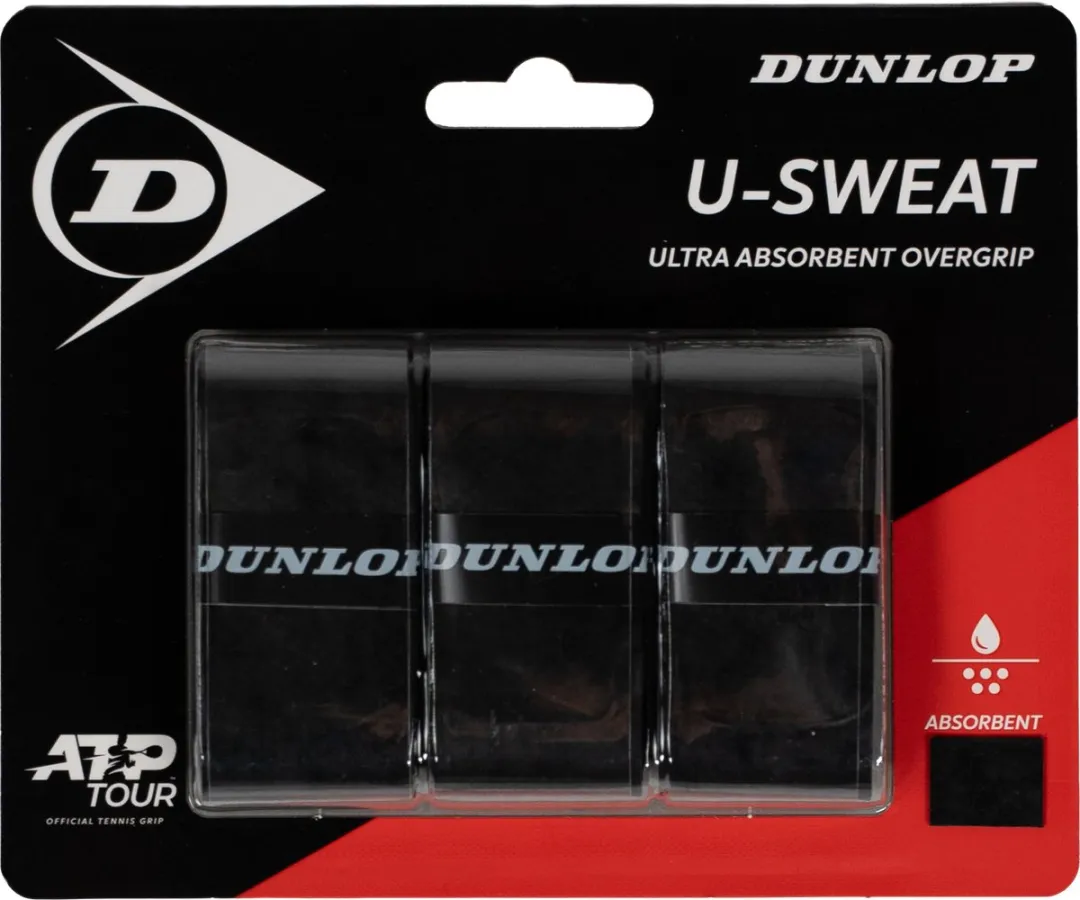 Dunlop Grip U-Sweat O-Grip Zwart