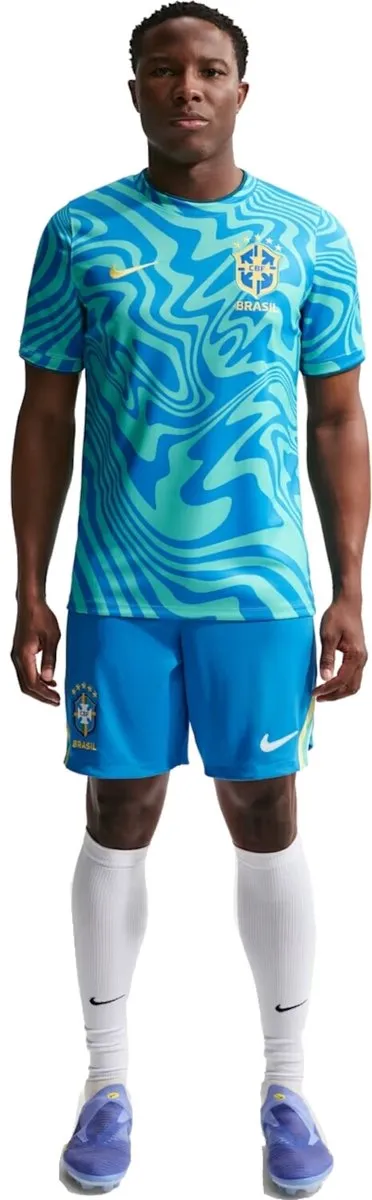Nike Pre-match Shirt Ih1662-369 - Groen - Maat S