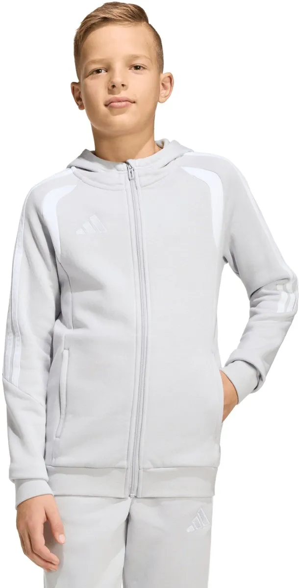 Adidas Tiro 26 League Sweat Hoodie - Kinderen 164cm Grijs