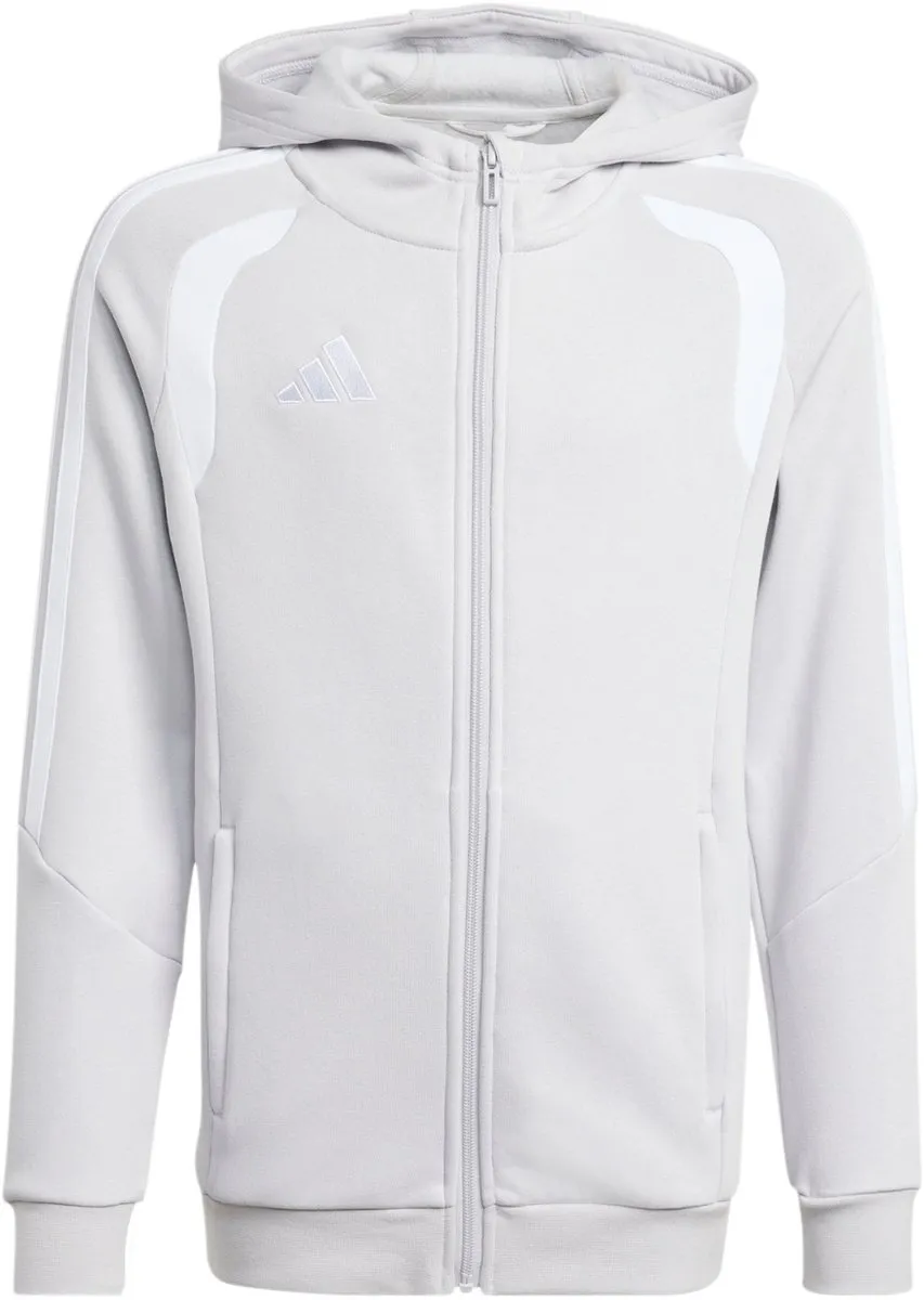 Adidas Tiro 26 League Sweat Hoodie - Kinderen 164cm Grijs