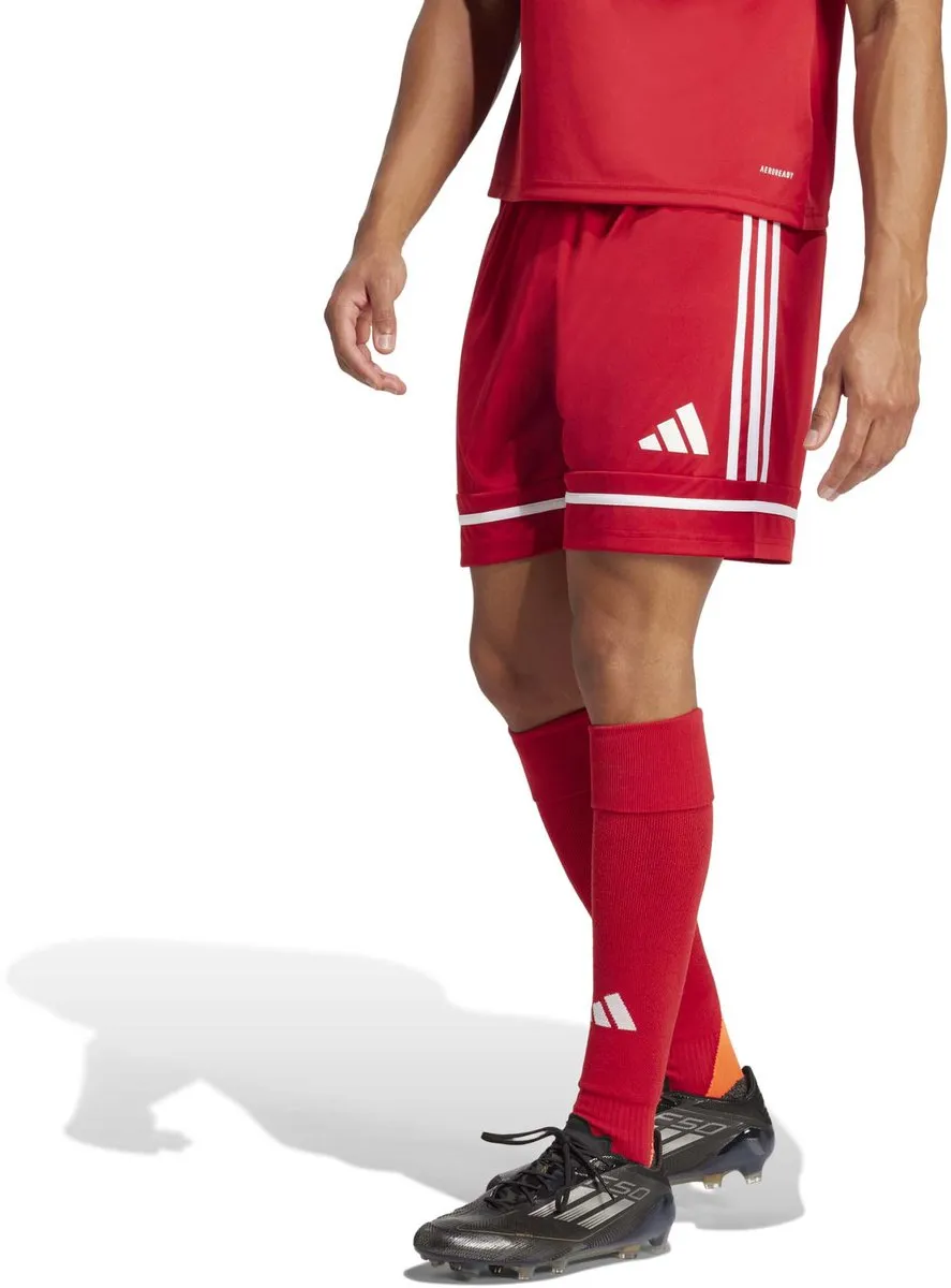 Adidas Sport Squa25 Korte Broek - 98 Rood