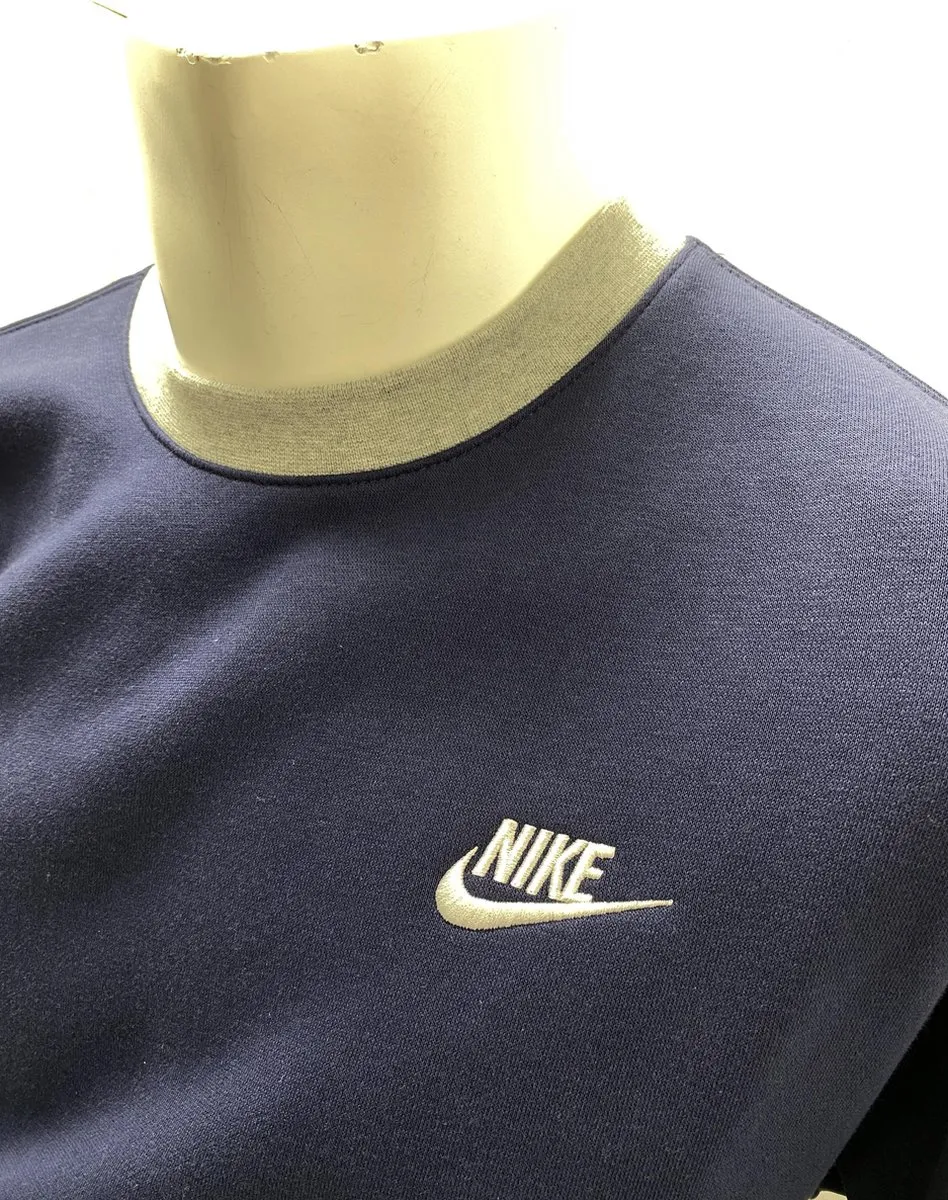 Nike Sportswear Crewneck BV2662-411 - Maat S - Navy Blue