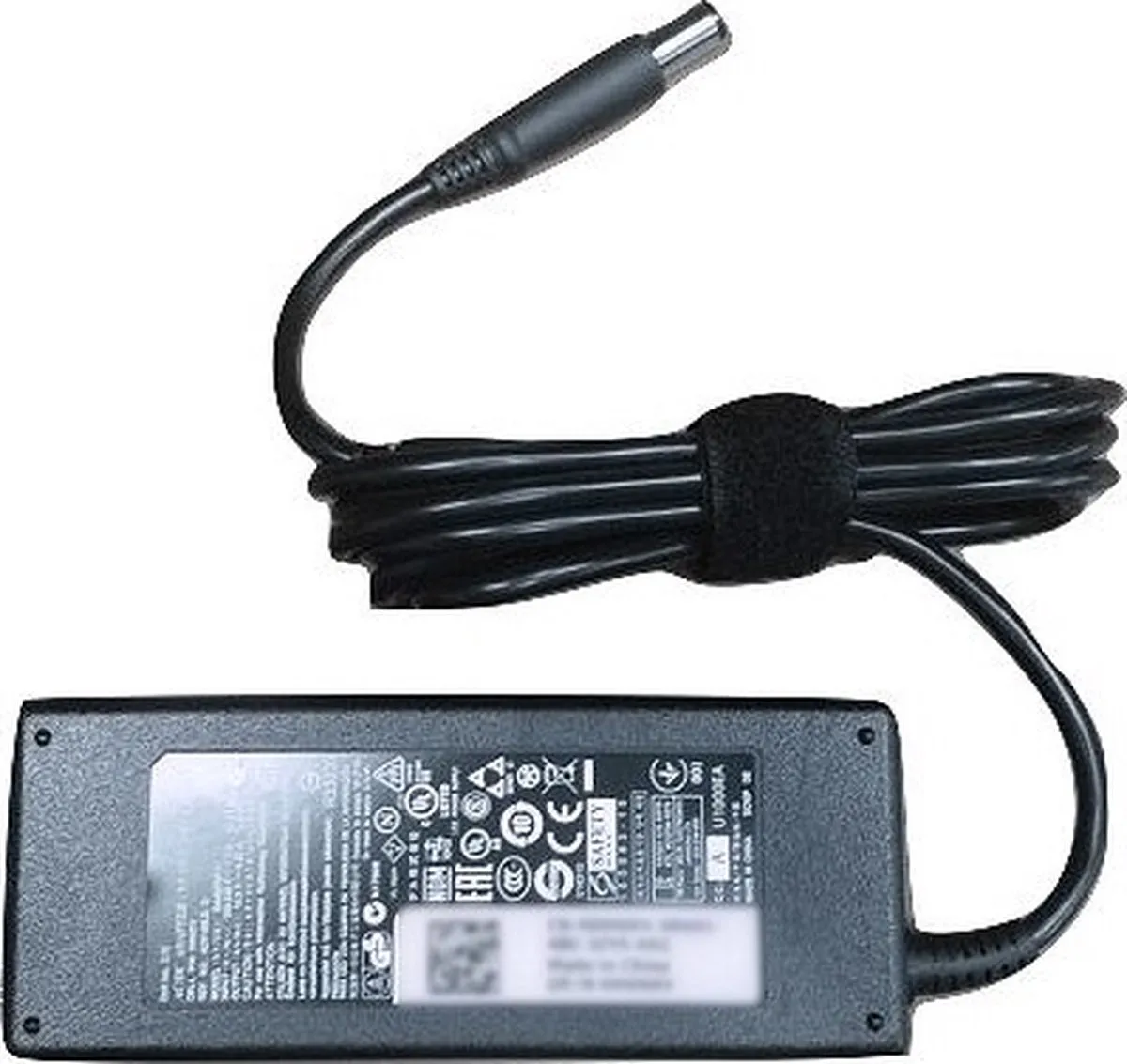 Dell PNZD1L 90W Wisselstroomadapter - Zwart