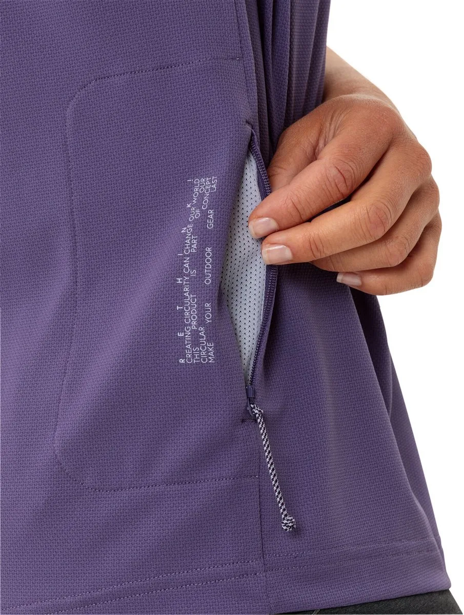 Vaude Women's Adlux Shirt 38 - Mulberry