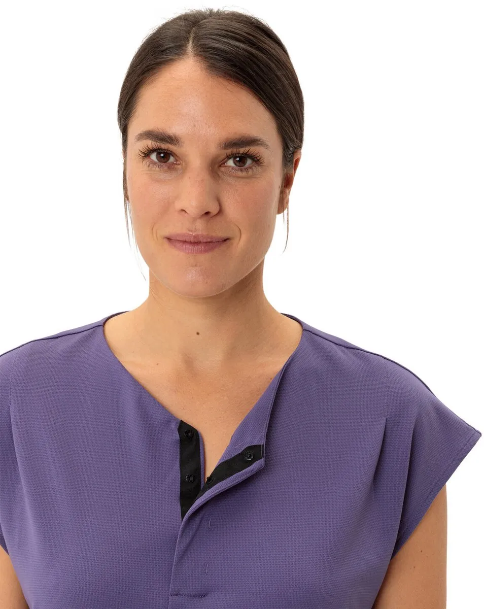 Vaude Women's Adlux Shirt 38 - Mulberry