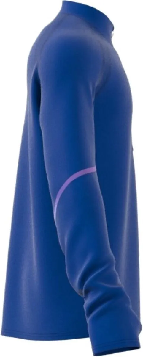 Adidas Fast Half Zip Top HK5641 - Heren - Royal Blauw - XL