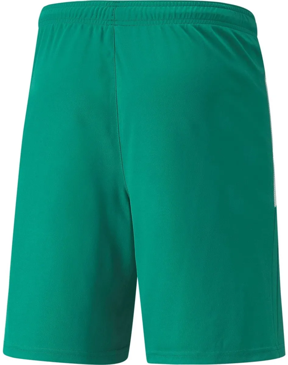 PUMA TeamLIGA Short Junior 704931-05 - Maat 164 - Groen