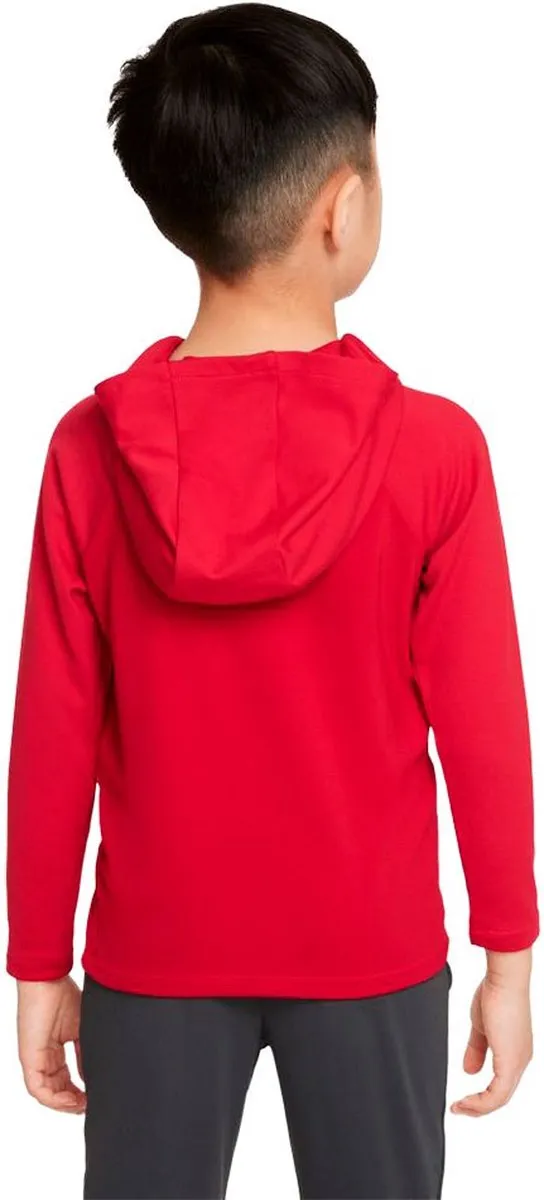 Nike Liverpool FC Dri-Fit Academy Pro 22/23 Hoodie - Gym Red/Wit - 4/5 jaar
