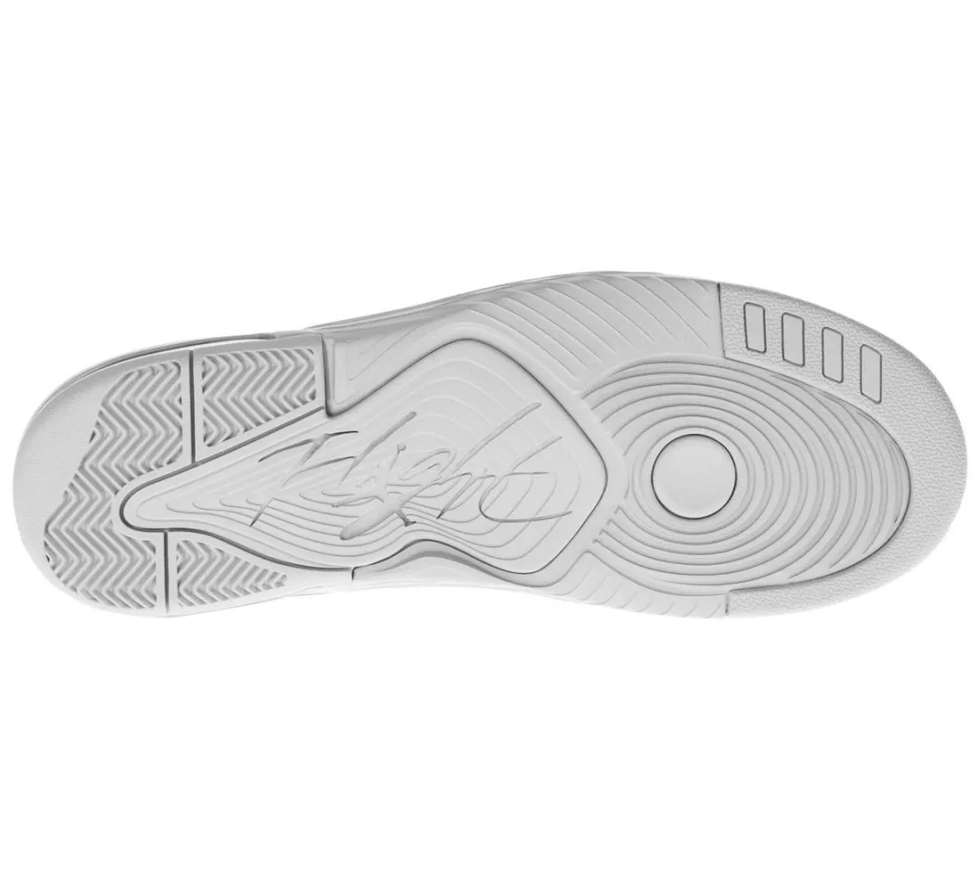 Nike Jordan Flight Origin 4 Basketbalschoenen 42.5 - Lichtgrijs