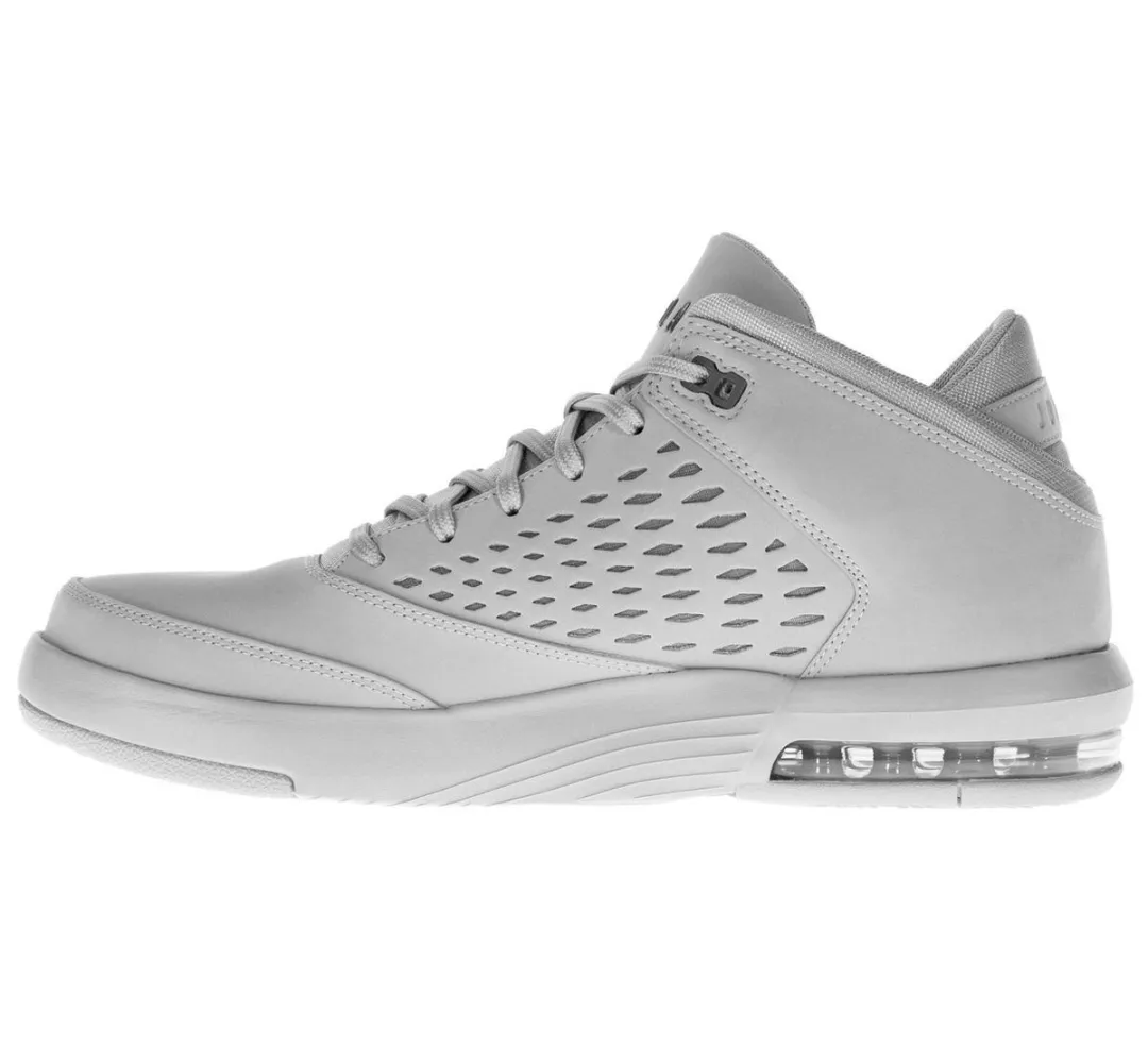 Nike Jordan Flight Origin 4 Basketbalschoenen 42.5 - Lichtgrijs