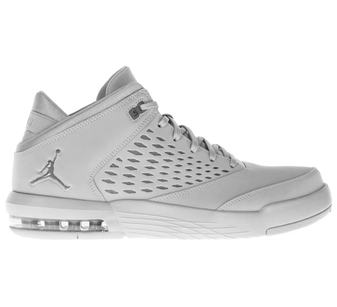 Nike Jordan Flight Origin 4 Basketbalschoenen 42.5 - Lichtgrijs