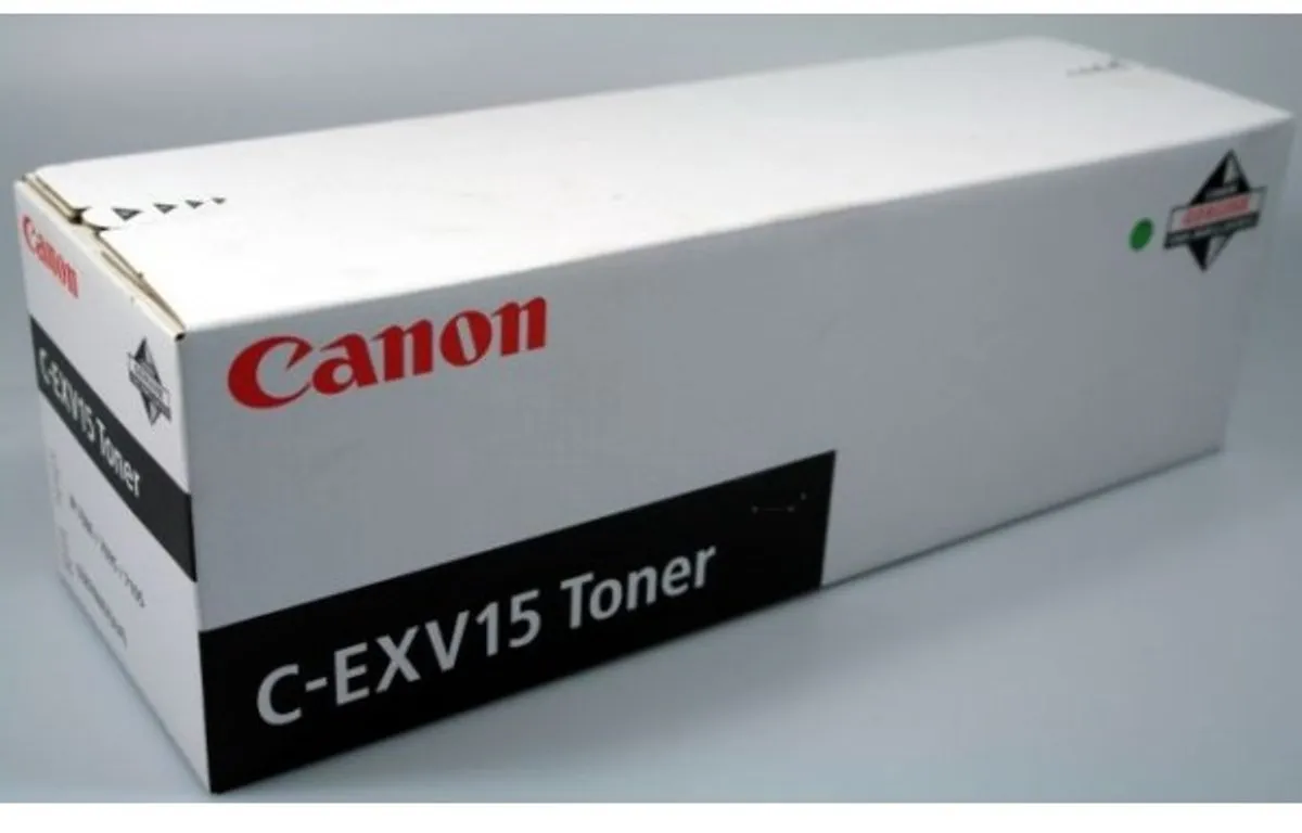 Canon CEXV-15 Tonercartridge - Zwart