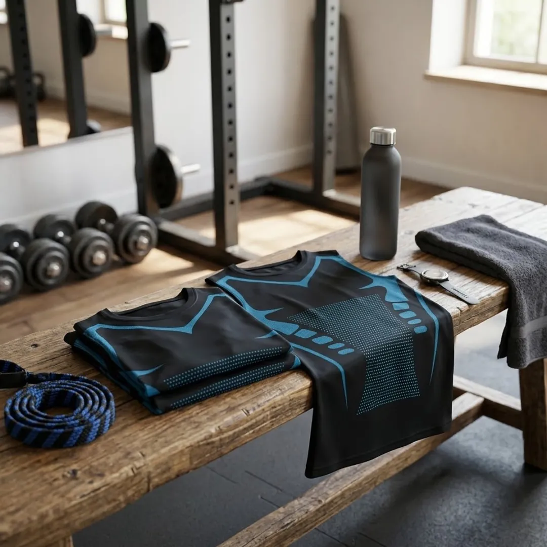 NUVEX Compressie Sportshirt Heren XL - 3 Stuks
